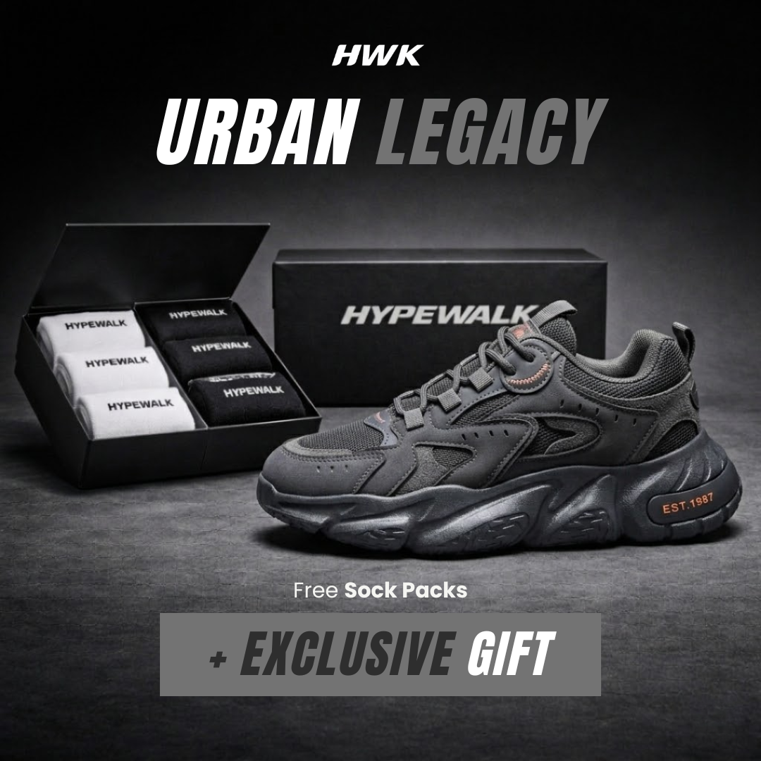 HypeWalk Urban Legacy + Free Sock Pack