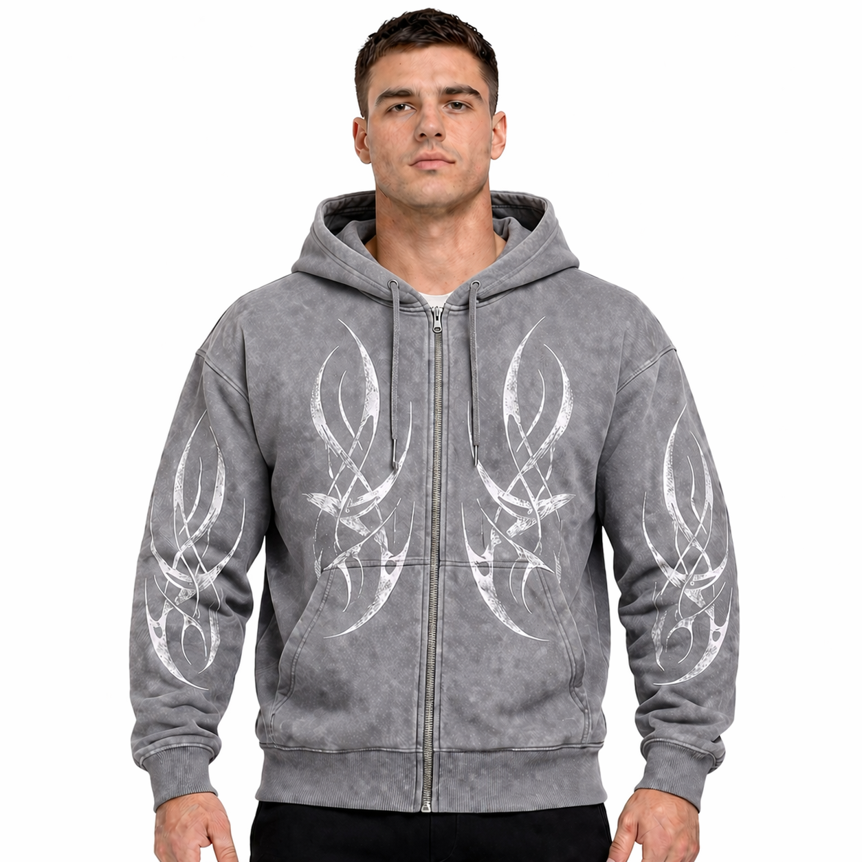 HypeWalk - Oversized Hooded Sweatshirt Vanta Overset