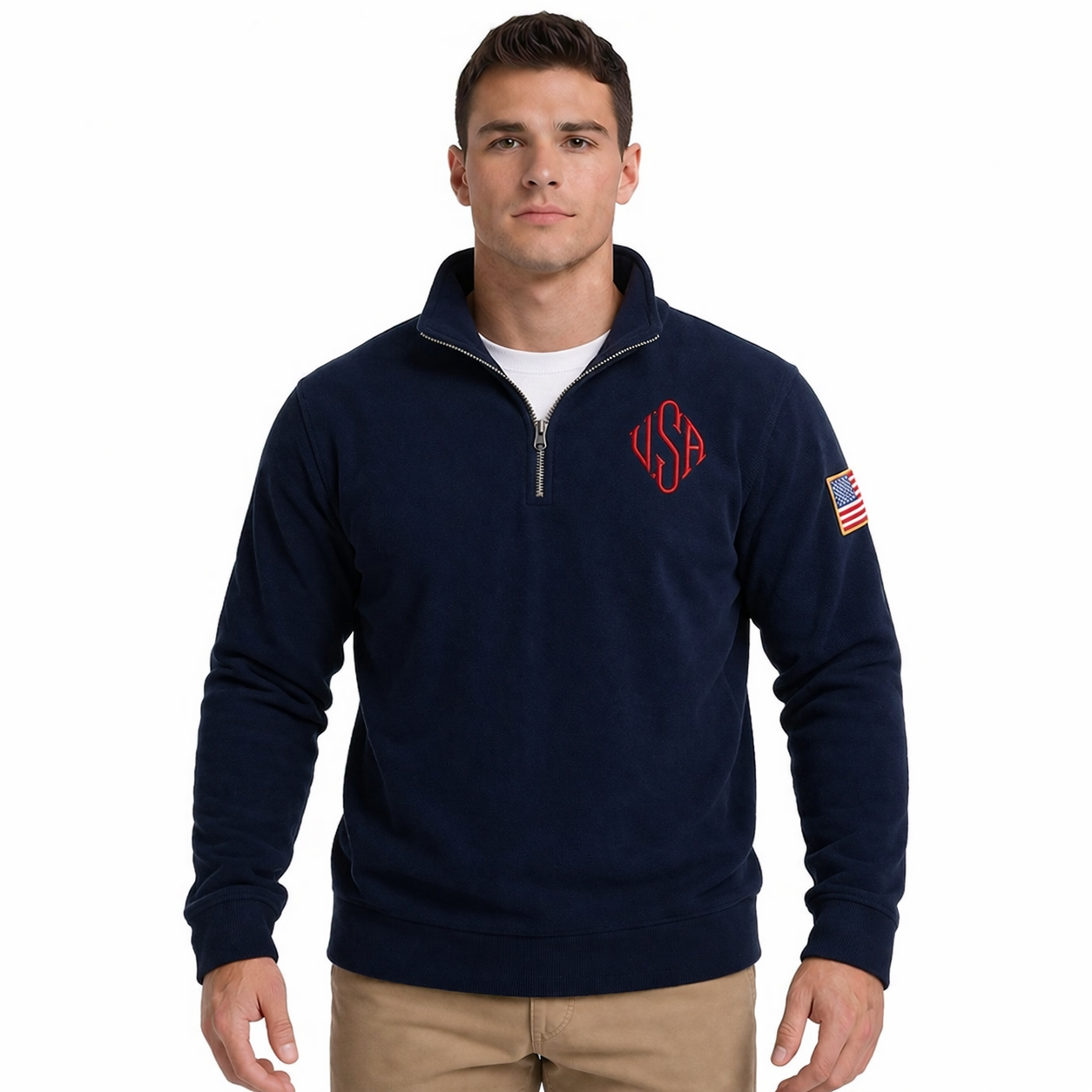 HypeWalk - Retro Y2K Front Zip Hoodie Nova Virex