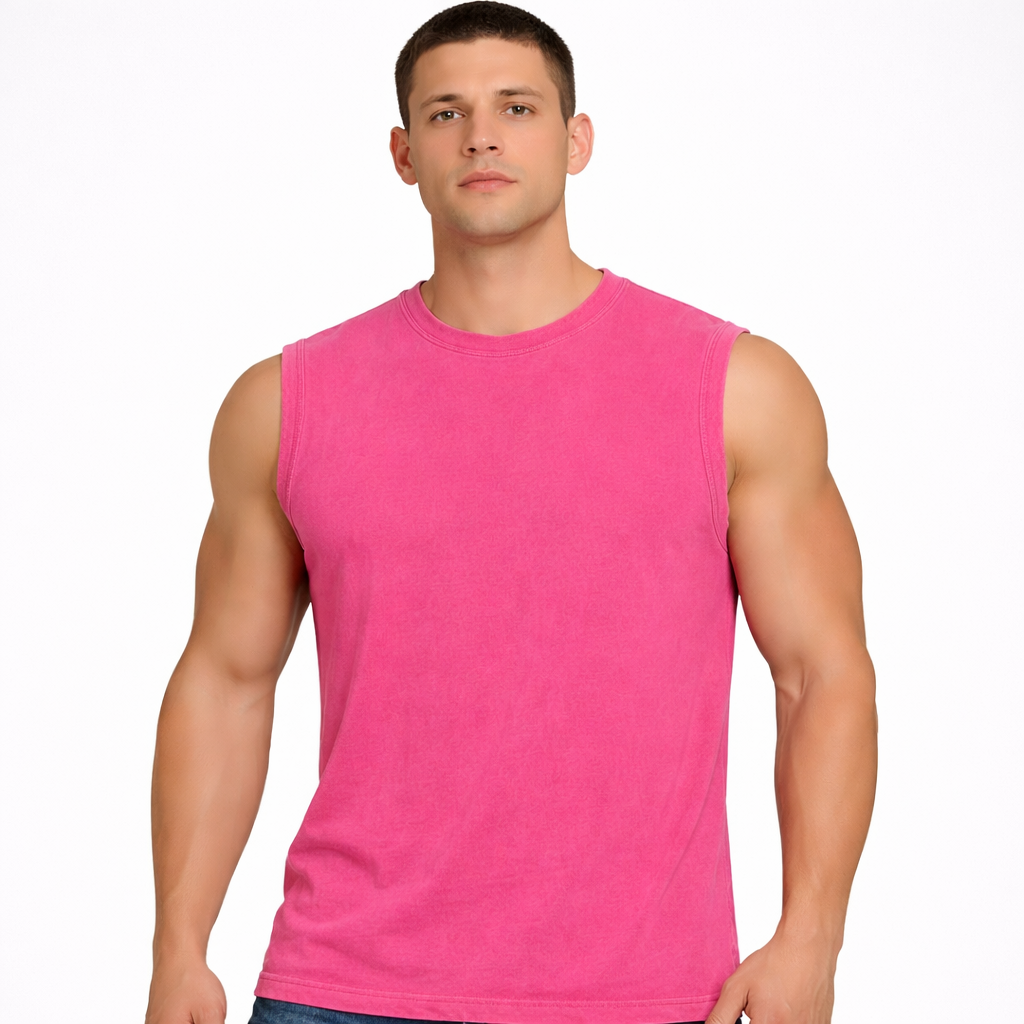 HypeWalk - Washed Cotton Tank Top Virel Motion