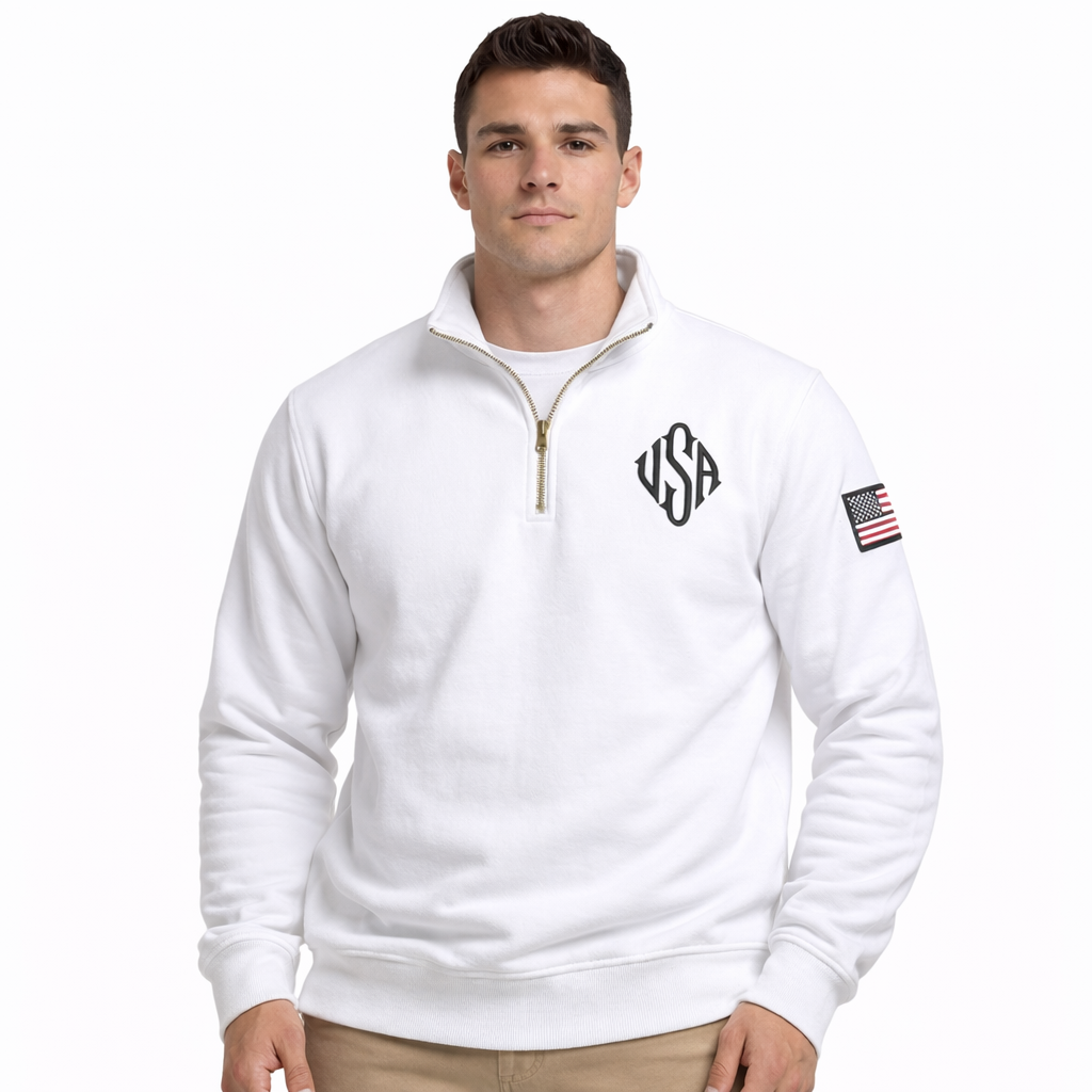 HypeWalk - Retro Y2K Front Zip Hoodie Nova Virex