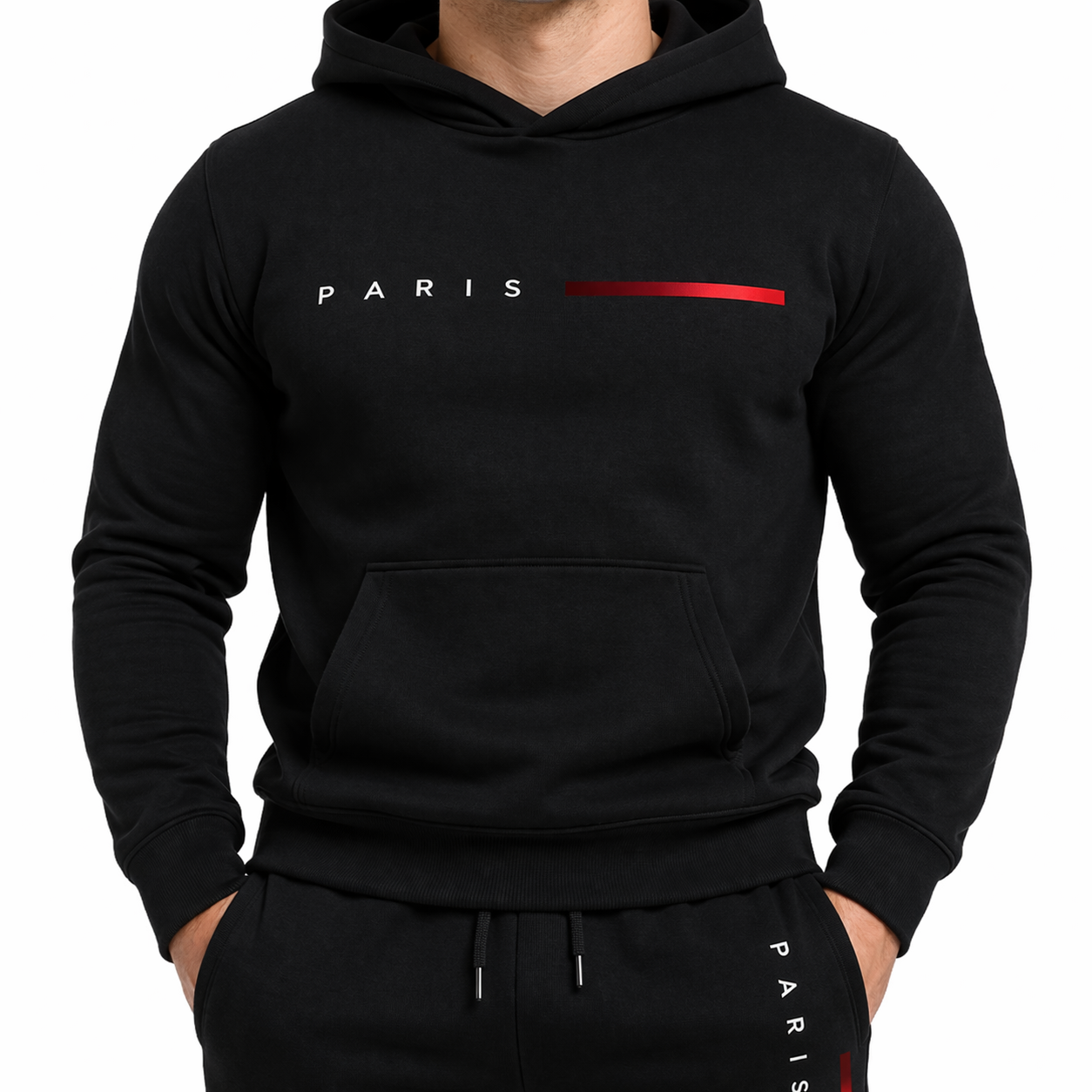 HypeWalk - Cold Weather Training Set Paris Noir