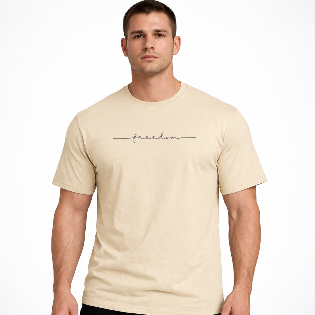 HypeWalk - Freedom Graphic Cotton T-Shirt Nova Liberty