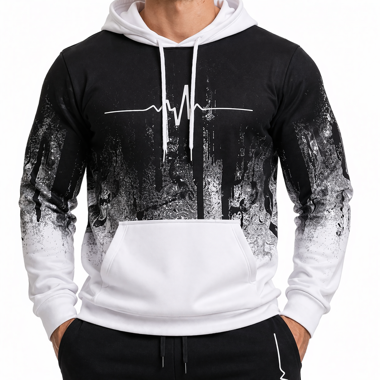 HypeWalk - Premium Casual Running Sweat Set Aero Vance