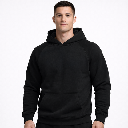 HypeWalk - Wool Hooded Sweatshirt Velour Core