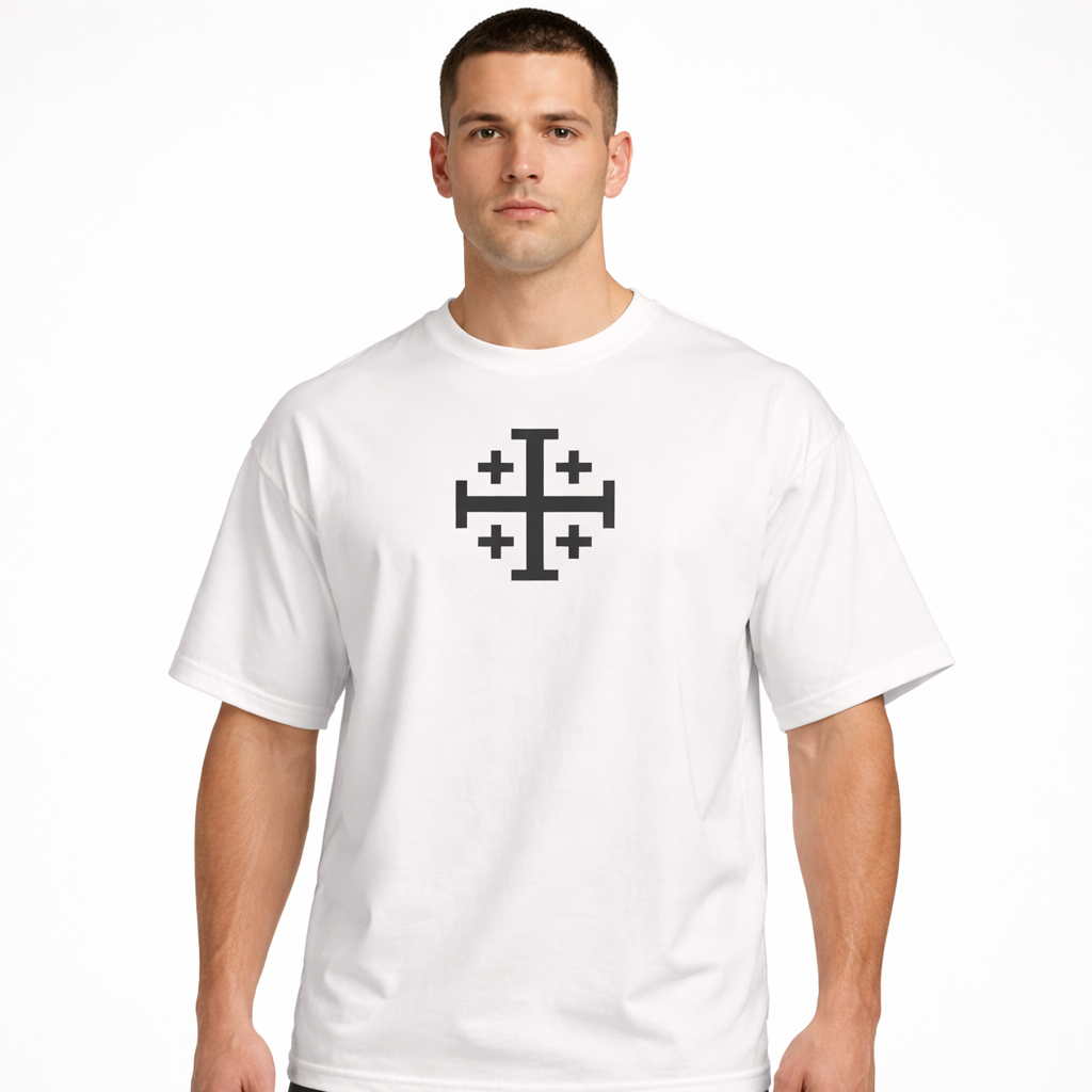 HypeWalk - Printed Cotton T-Shirt Euro Virel