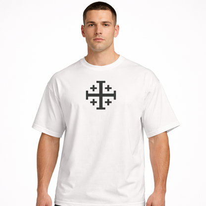 HypeWalk - Printed Cotton T-Shirt Euro Virel