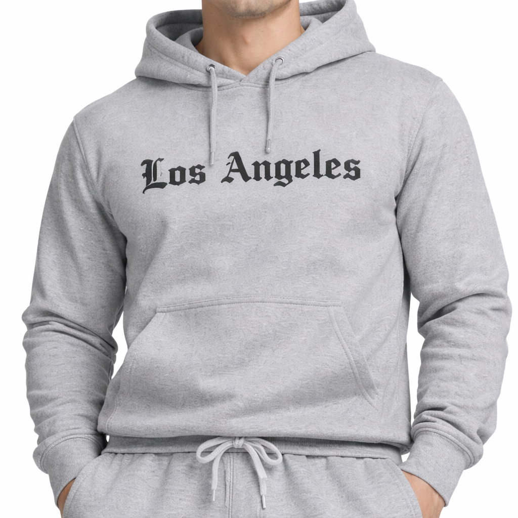 HypeWalk - Printed Sweatshirt and Pants Set Virel Motion