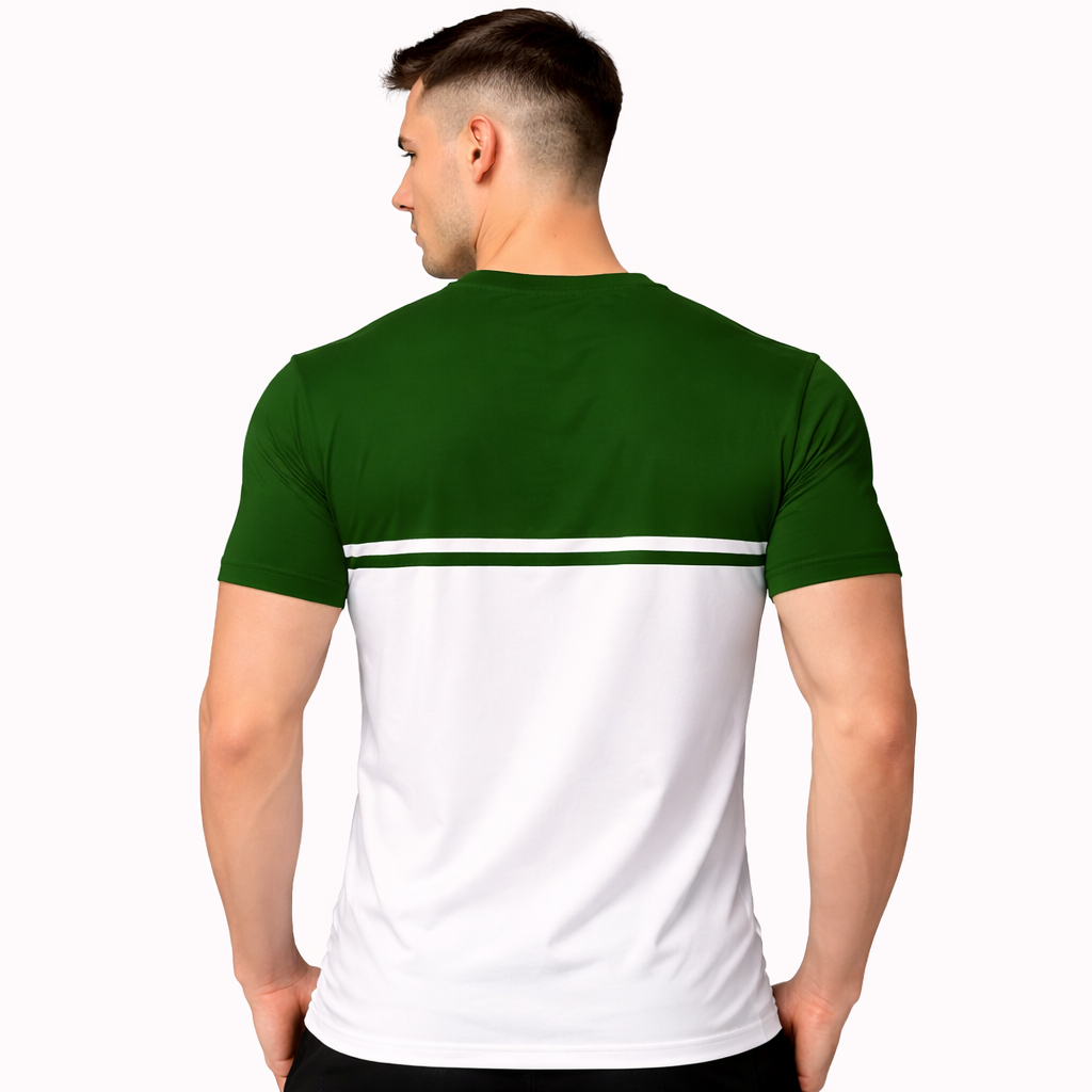 HypeWalk - 3D Letter Print T-Shirt Milano Virel