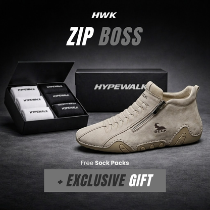 HypeWalk Zip Boss + Free Sock Pack