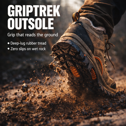 HypeWalk Trail Peak + Free Sock Pack