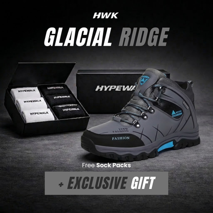 HypeWalk Glacier Ridge + Free Sock Pack