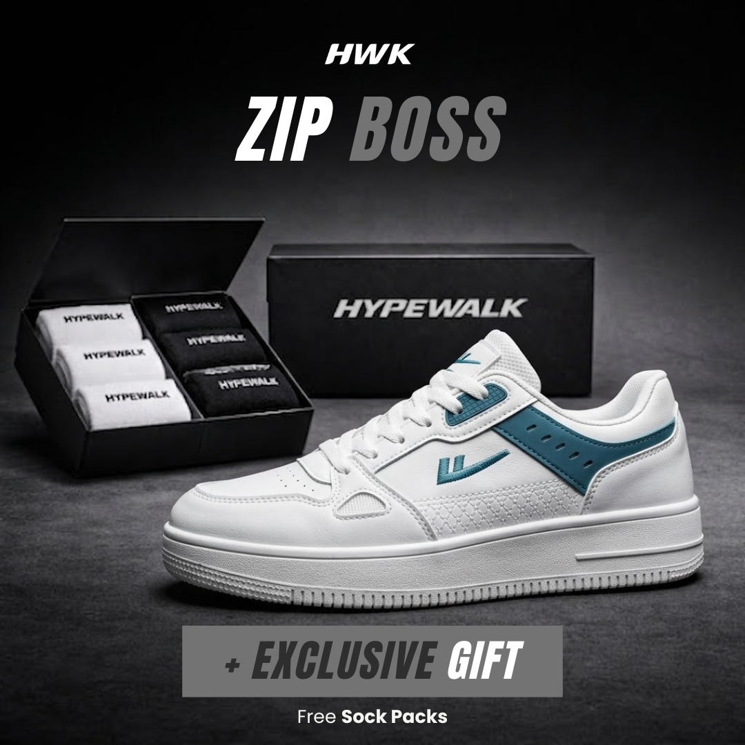 HypeWalk Baseline 90 + Free Sock Pack