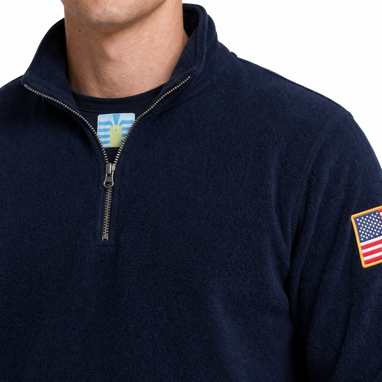 HypeWalk - Retro Y2K Front Zip Hoodie Nova Virex