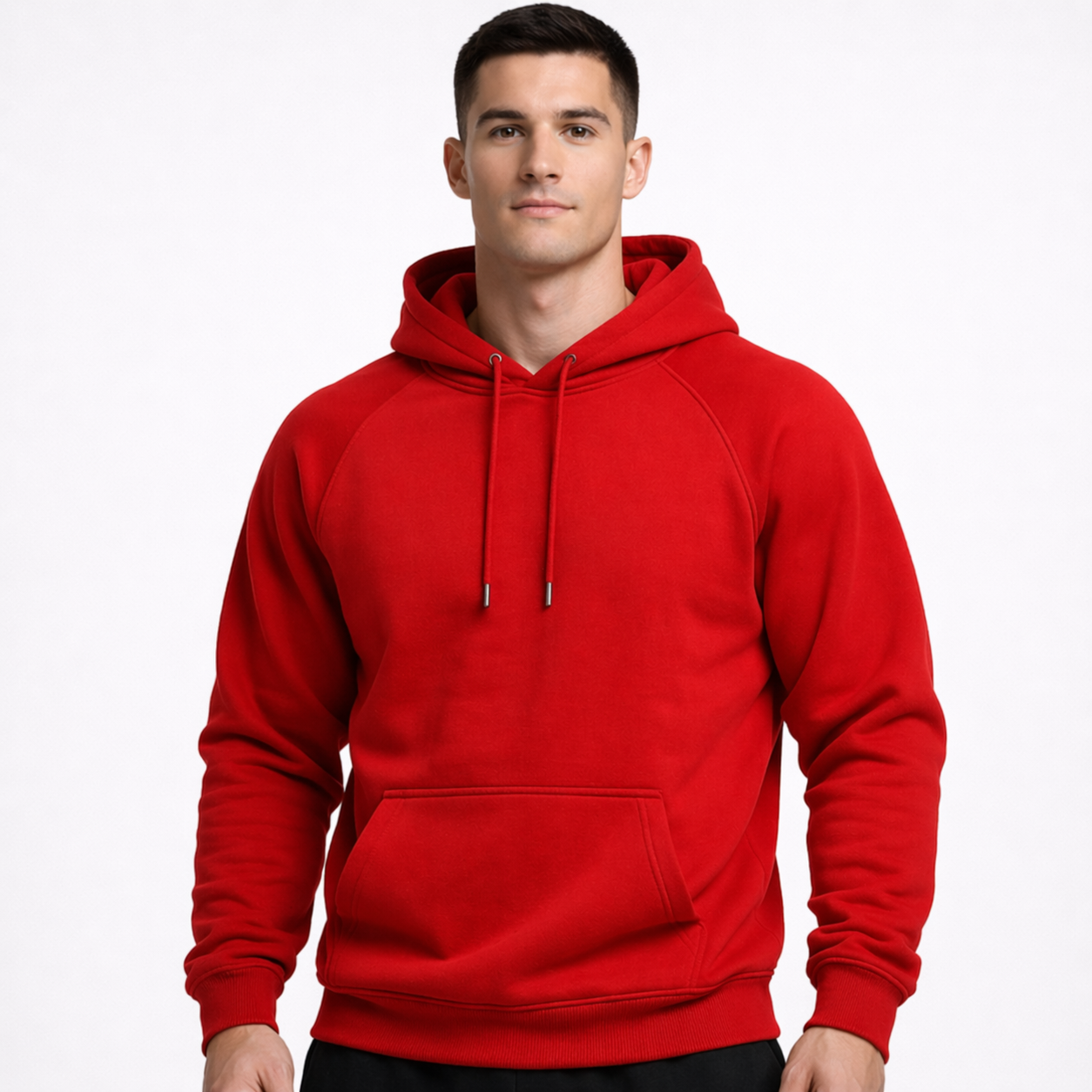 HypeWalk - Wool Hooded Sweatshirt Velour Core