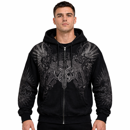 HypeWalk - Oversized Hooded Sweatshirt Vanta Overset