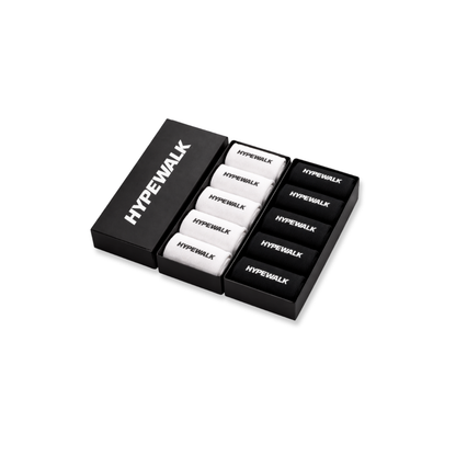 HypeWalk White Dash + Exclusive Gift