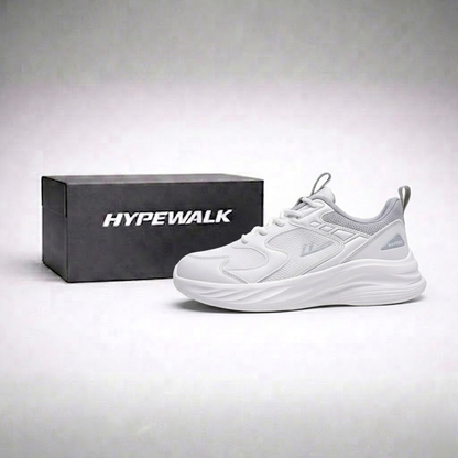 HypeWalk White Wave + Free Sock Pack