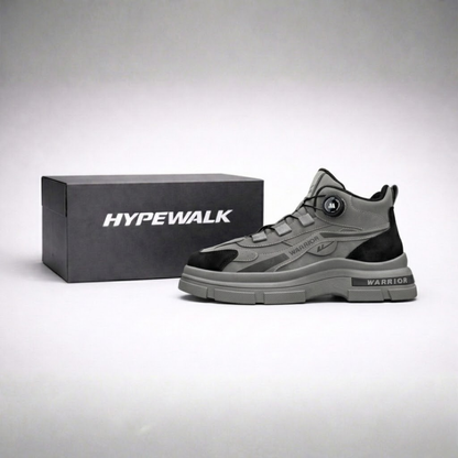 HypeWalk Tactical Gray + Free Sock Pack