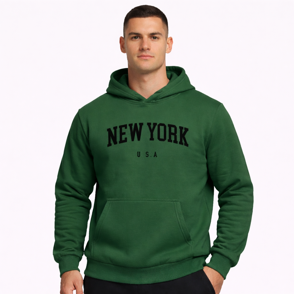 HypeWalk - Printed Hooded Sweatshirt Nova Echo