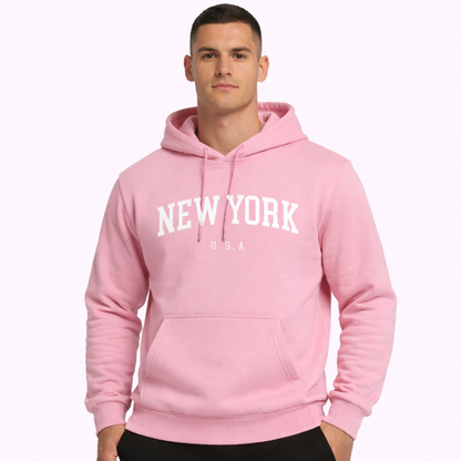 HypeWalk - Printed Hooded Sweatshirt Nova Echo