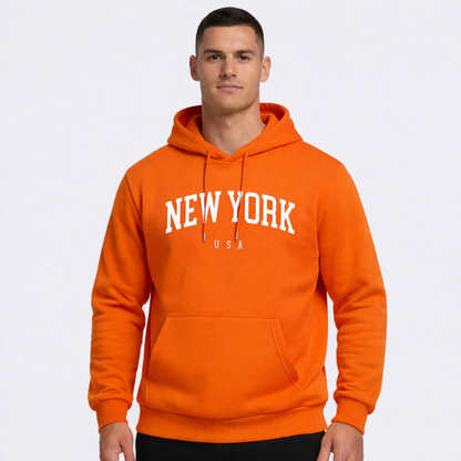 HypeWalk - Printed Hooded Sweatshirt Nova Echo