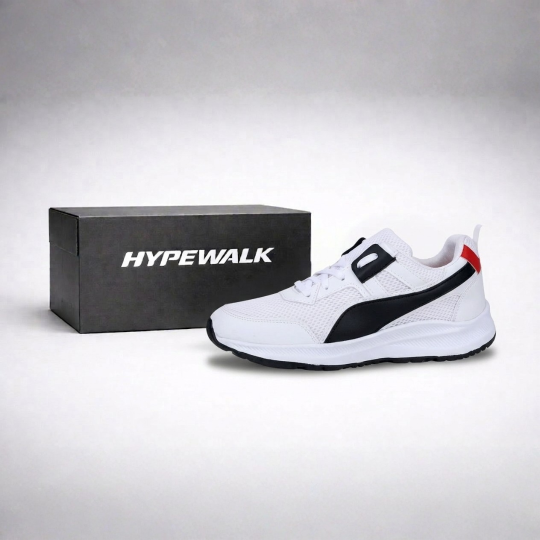 HypeWalk White Dash + Exclusive Gift