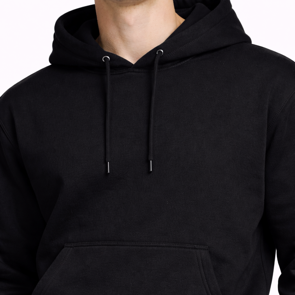 HypeWalk - Wool Hooded Sweatshirt Velour Core