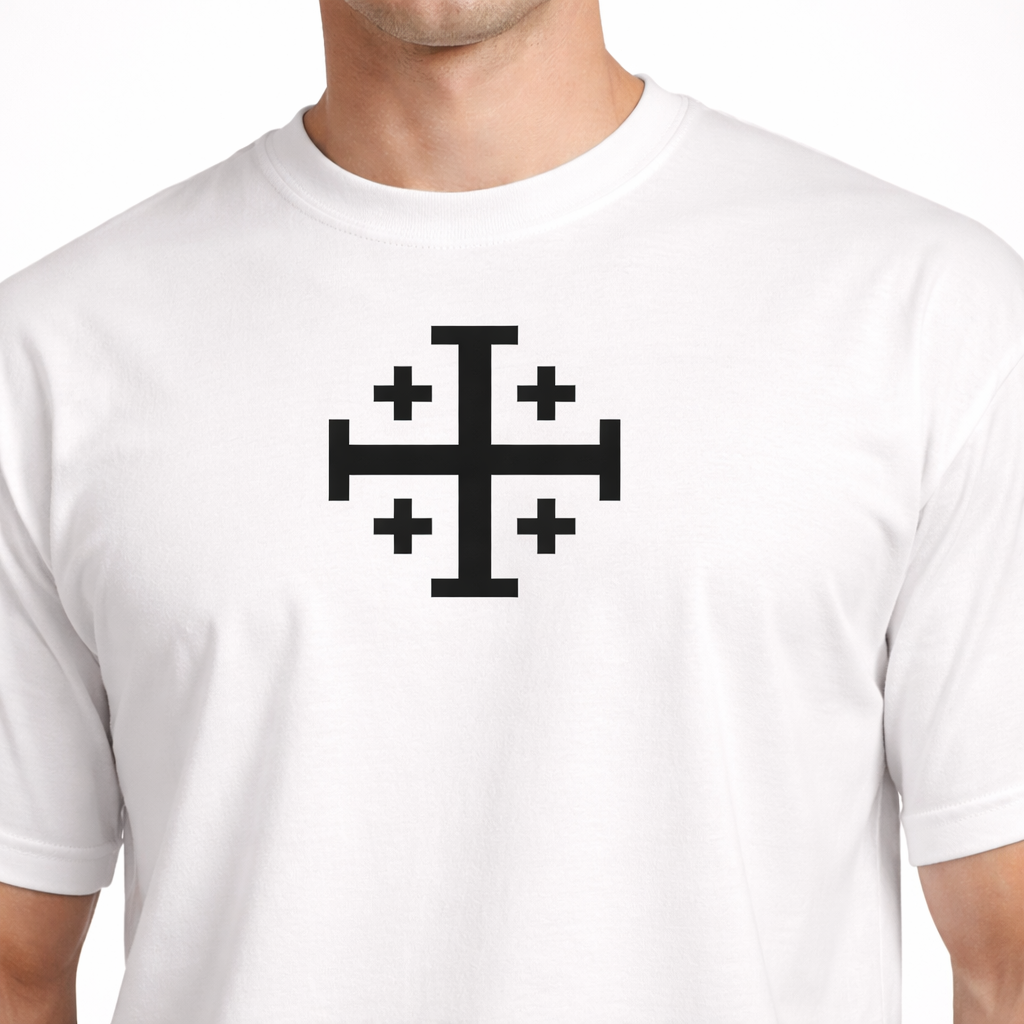 HypeWalk - Printed Cotton T-Shirt Euro Virel