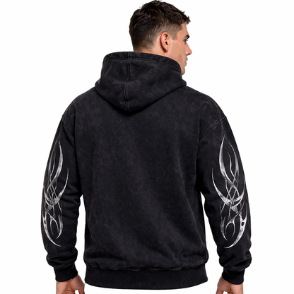 HypeWalk - Oversized Hooded Sweatshirt Vanta Overset