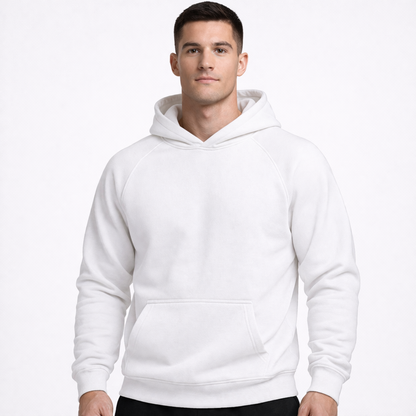 HypeWalk - Wool Hooded Sweatshirt Velour Core