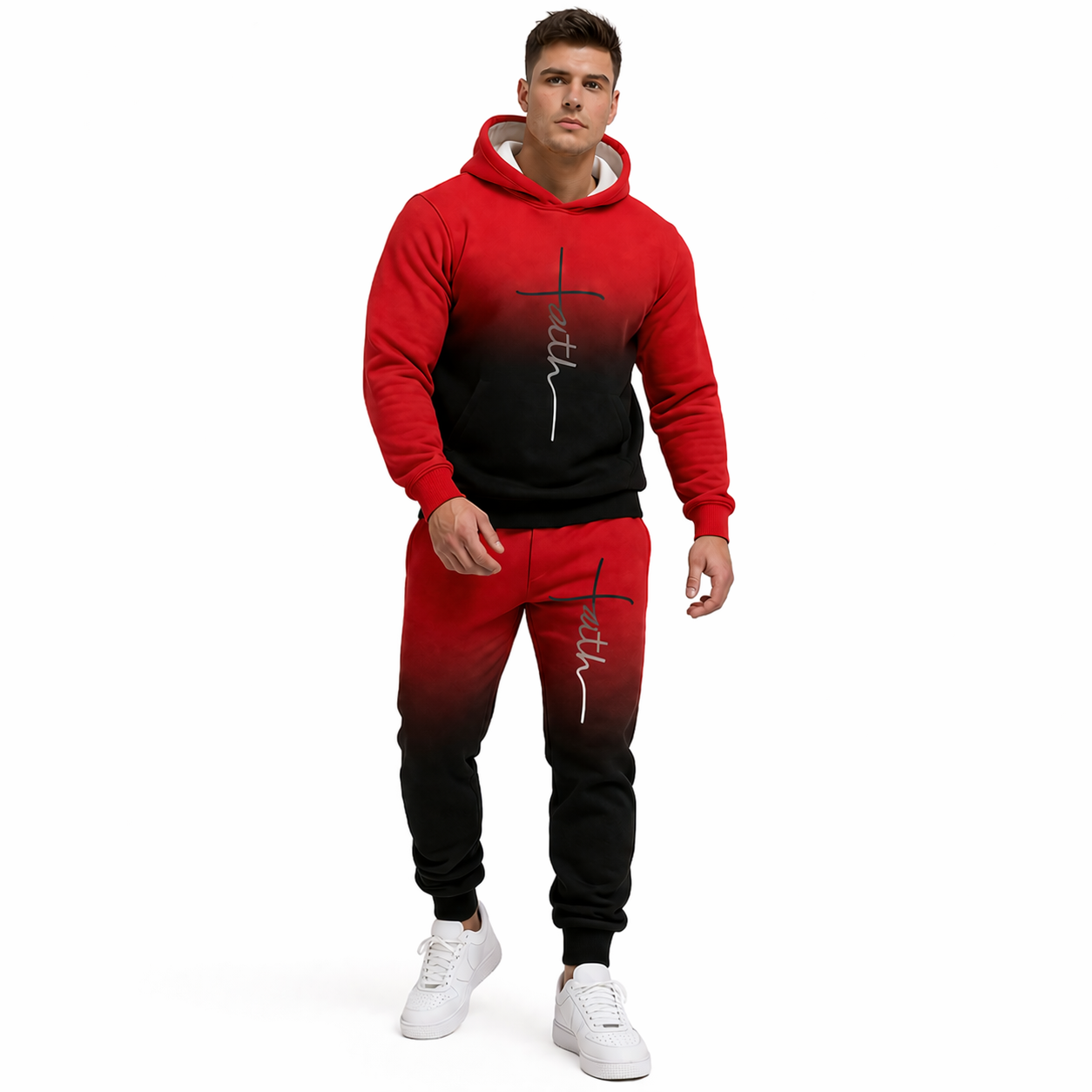 HypeWalk - Hoodie and Sweatpants Set Aether Flux