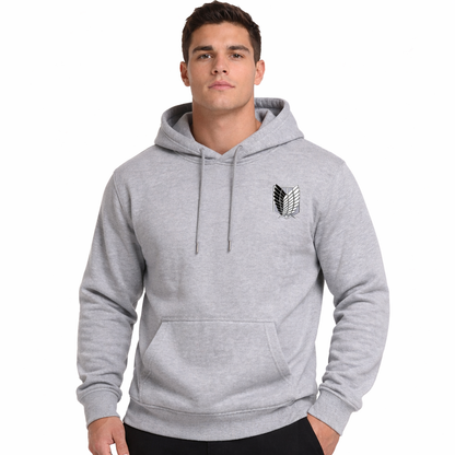 HypeWalk - Casual Hip Hop Hooded Sweatshirt Urban Virel