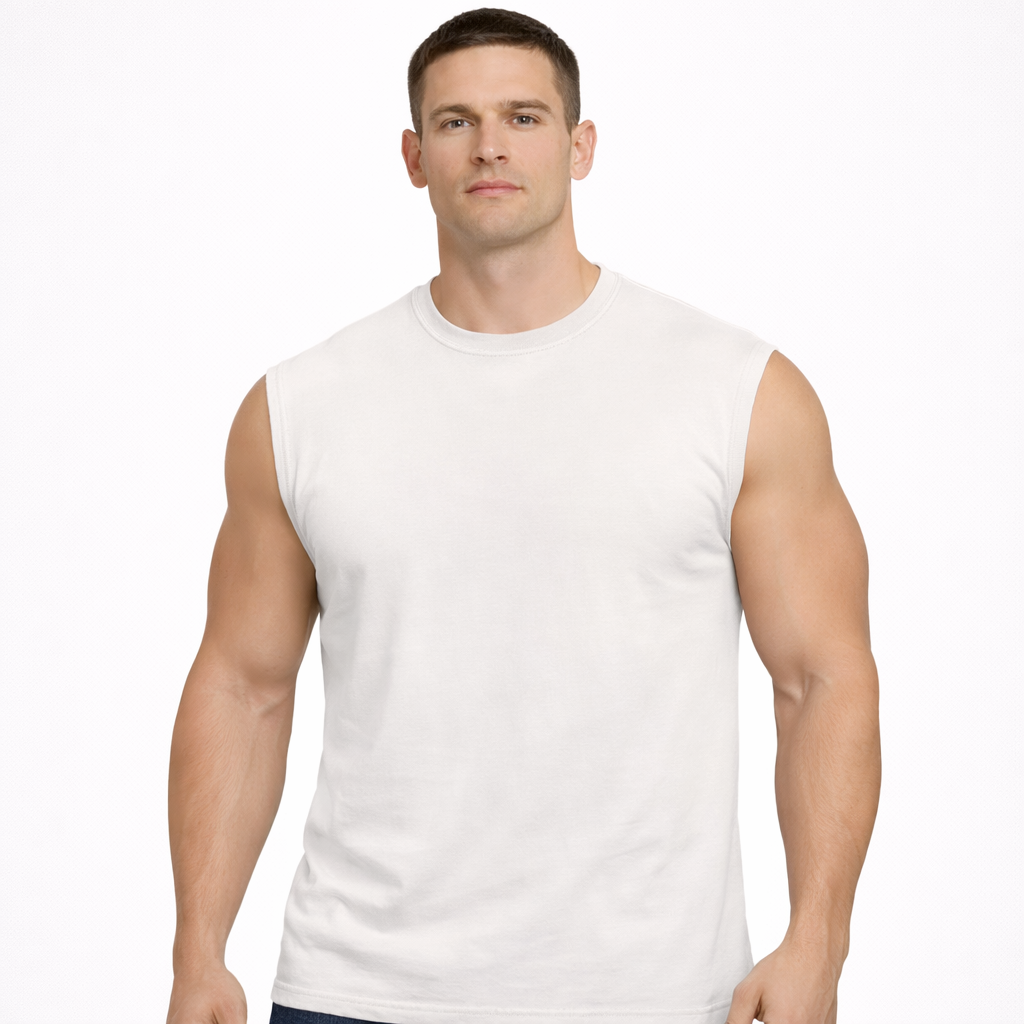 HypeWalk - Washed Cotton Tank Top Virel Motion