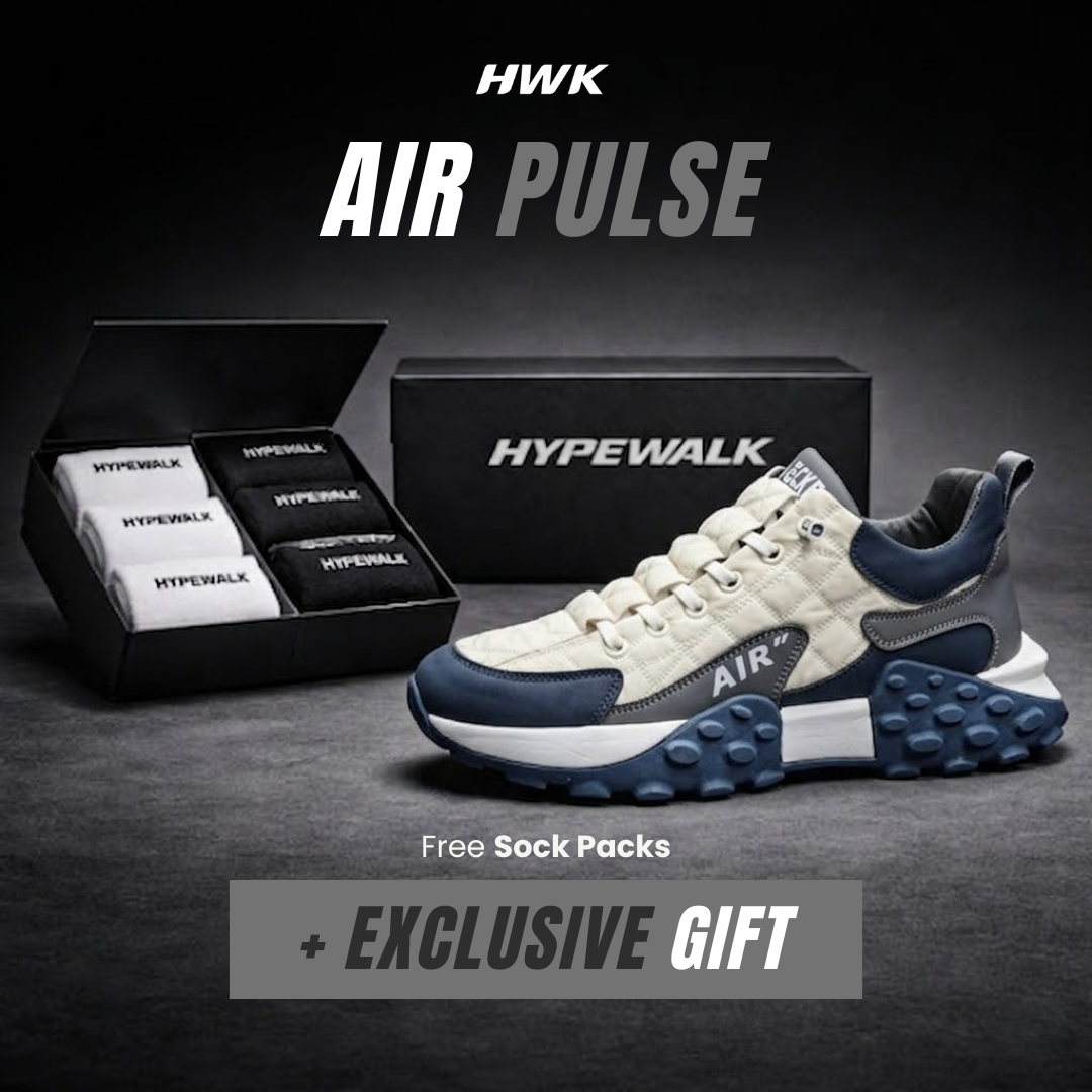 HypeWalk AirPulse + Free Sock Pack