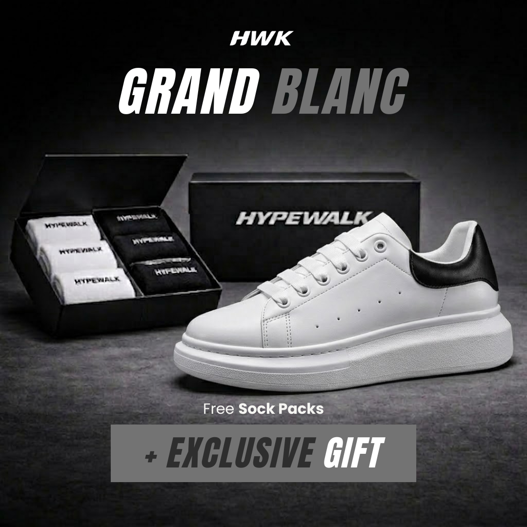 HypeWalk Grand Blanc + Free Sock Pack