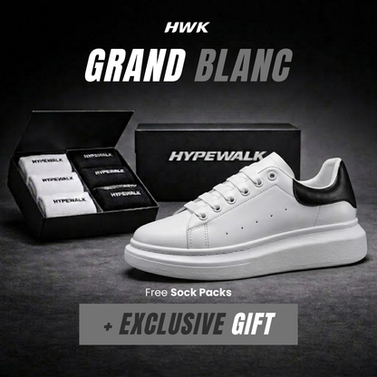 HypeWalk Grand Blanc + Free Sock Pack