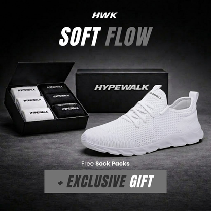 HypeWalk Soft Flow + Free Sock Pack