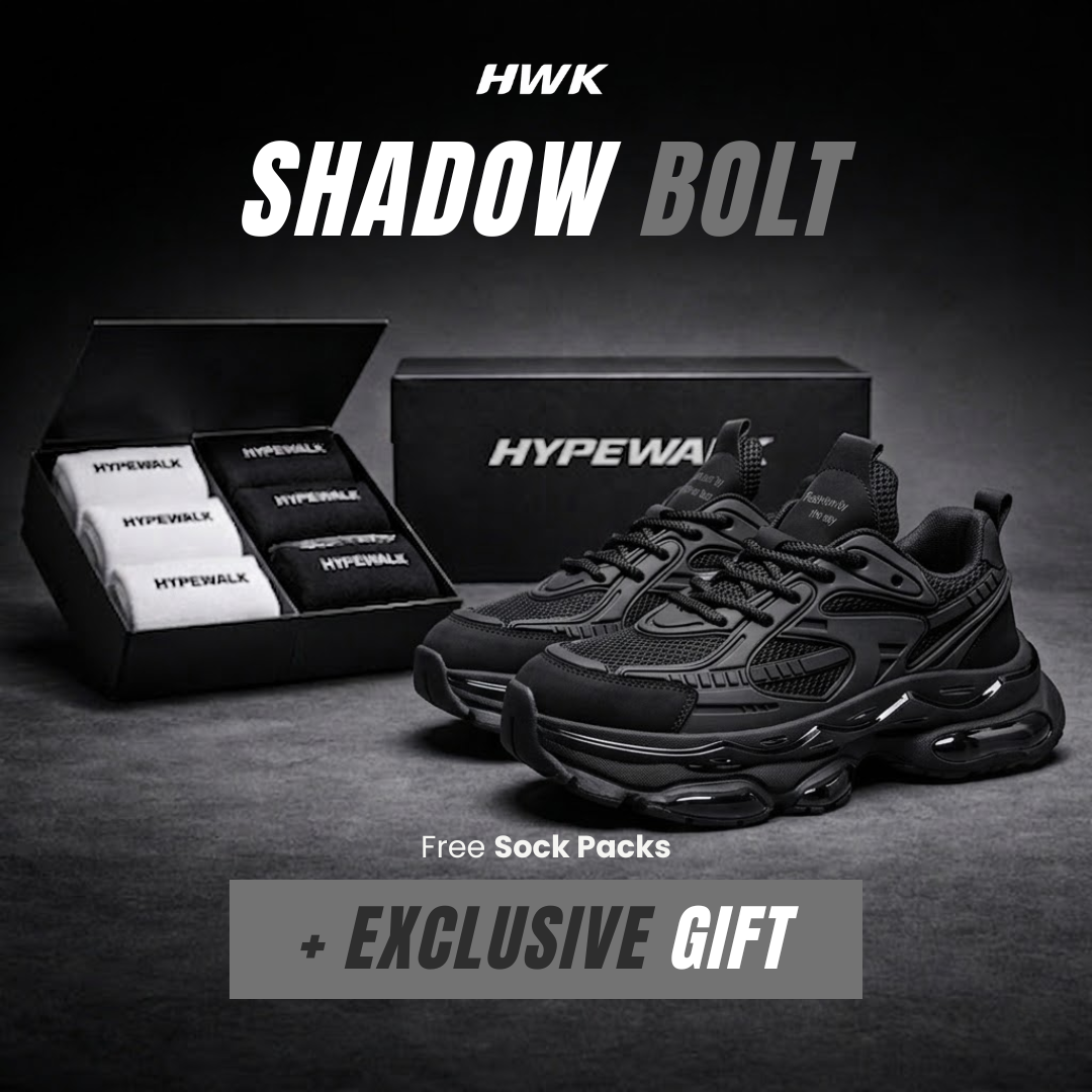 HypeWalk Shadow Bolt + Free Sock Pack