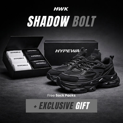 HypeWalk Shadow Bolt + Free Sock Pack