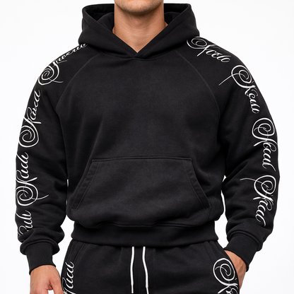 HypeWalk - Two-Piece Floral Hooded Set Floren Virel