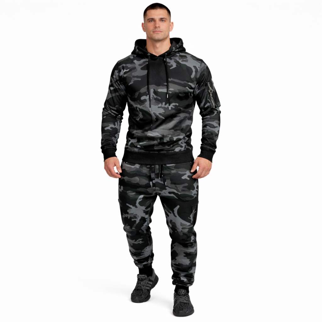 HypeWalk - Two-Piece Printed Set Aurex Flow