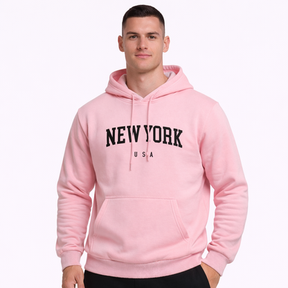 HypeWalk - Printed Hooded Sweatshirt Nova Echo