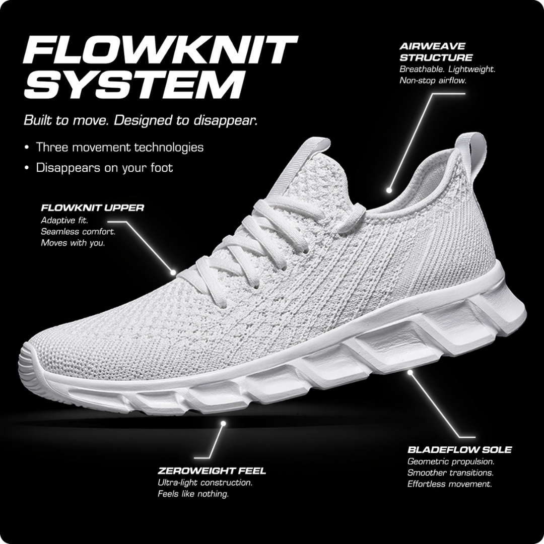 HypeWalk Soft Flow + Free Sock Pack