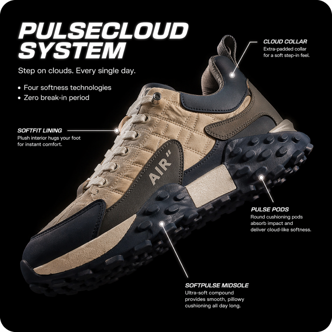 HypeWalk AirPulse + Free Sock Pack
