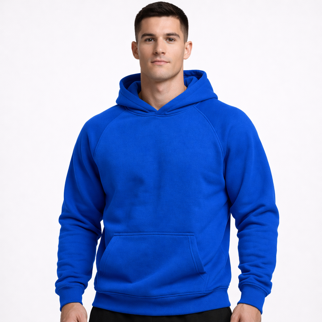 HypeWalk - Wool Hooded Sweatshirt Velour Core