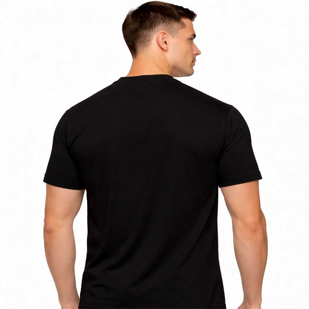 HypeWalk - Casual Sport Cotton T-Shirt Virel Flow