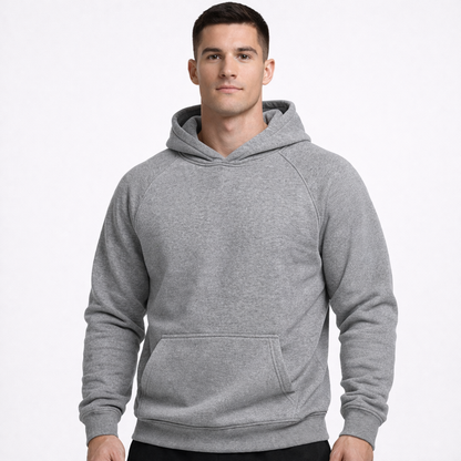 HypeWalk - Wool Hooded Sweatshirt Velour Core