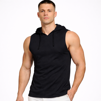HypeWalk - Sleeveless Hooded Tank Top Virel Core