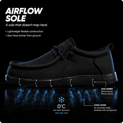 HypeWalk Casual Moc + Free Sock Pack